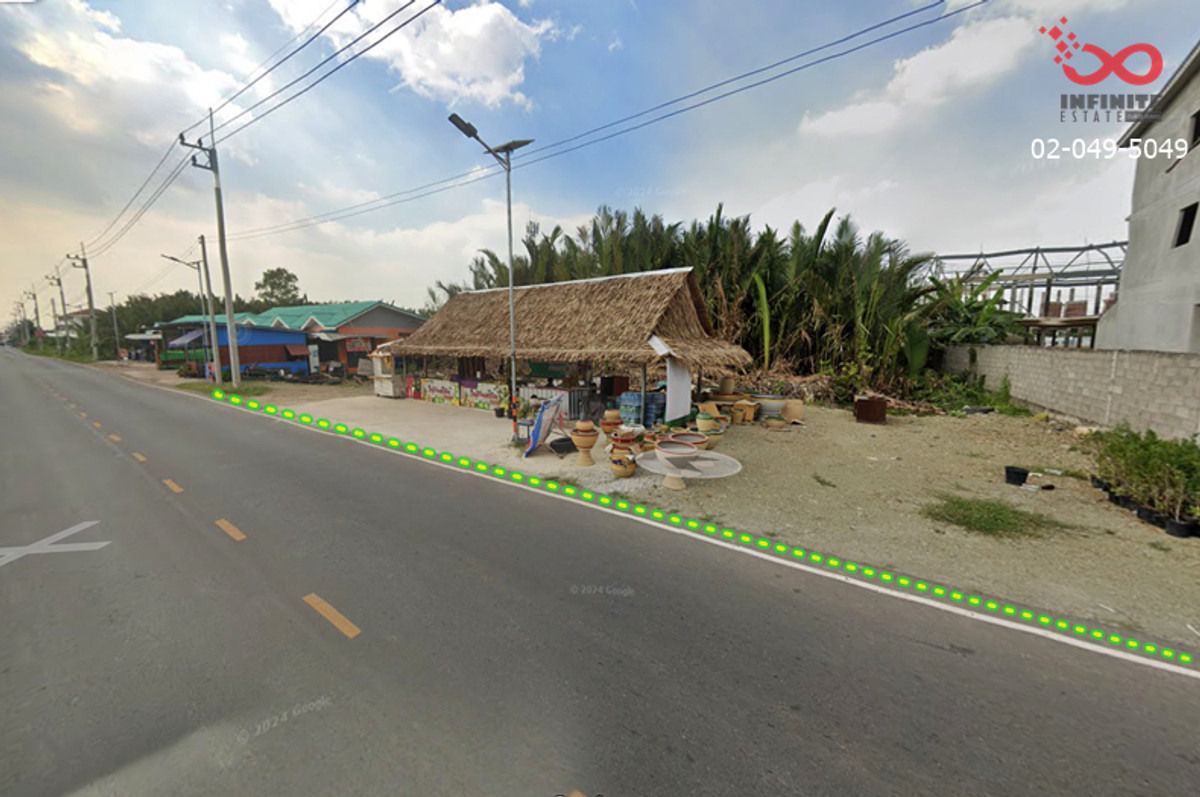 Land for sale, 3 rai, next to the road, Soi Samae Dam, Phanthai Norasing - Samut Sakhon. – รูปที่ 2