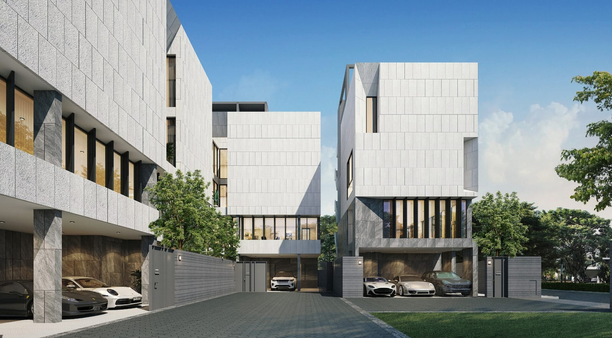 ขายบ้านเดี่ยวหรู 4 ชั้น ZENITH 5 RESIDENCES ศรีนครินทร์ หลัง Paradise Park พื้นที่ใช้สอย 531 ตร.ม. ใกล้รถไฟฟ้าสายสีเหลือง ขายบ้านเดี่ยวหรู 4 ชั้น ZENITH 5 RESIDENCES ศรีนครินทร์ หลัง Paradise Park พื้นที่ใช้สอย 531 ตร.ม. ใกล้รถไฟฟ้าสายสีเหลือง