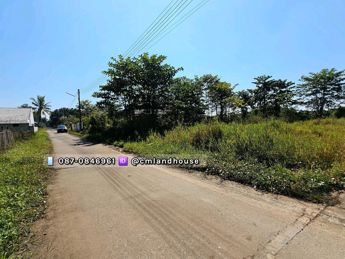ที่ดิน 328 ตรว. ใกล้ถนนคนเดินสันกำแพง ใกล้วัดสันกำแพงหลวง ใกล้เมือง 12 กม. ขายถูก ตรว.ละ 6,707 (แปลงอื่น 10,000-12,000) – รูปที่ 4