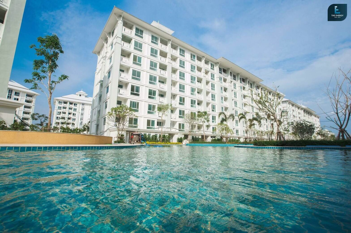 For sale and rent: The Energy Huahin with private beach For sale and rent: The Energy Huahin with private beach