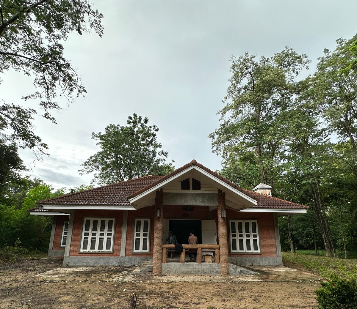Single-storey detached house for sale in Lamphun Province, next to Chiang Mai, peaceful atmosphere, near the Ping River. – รูปที่ 3
