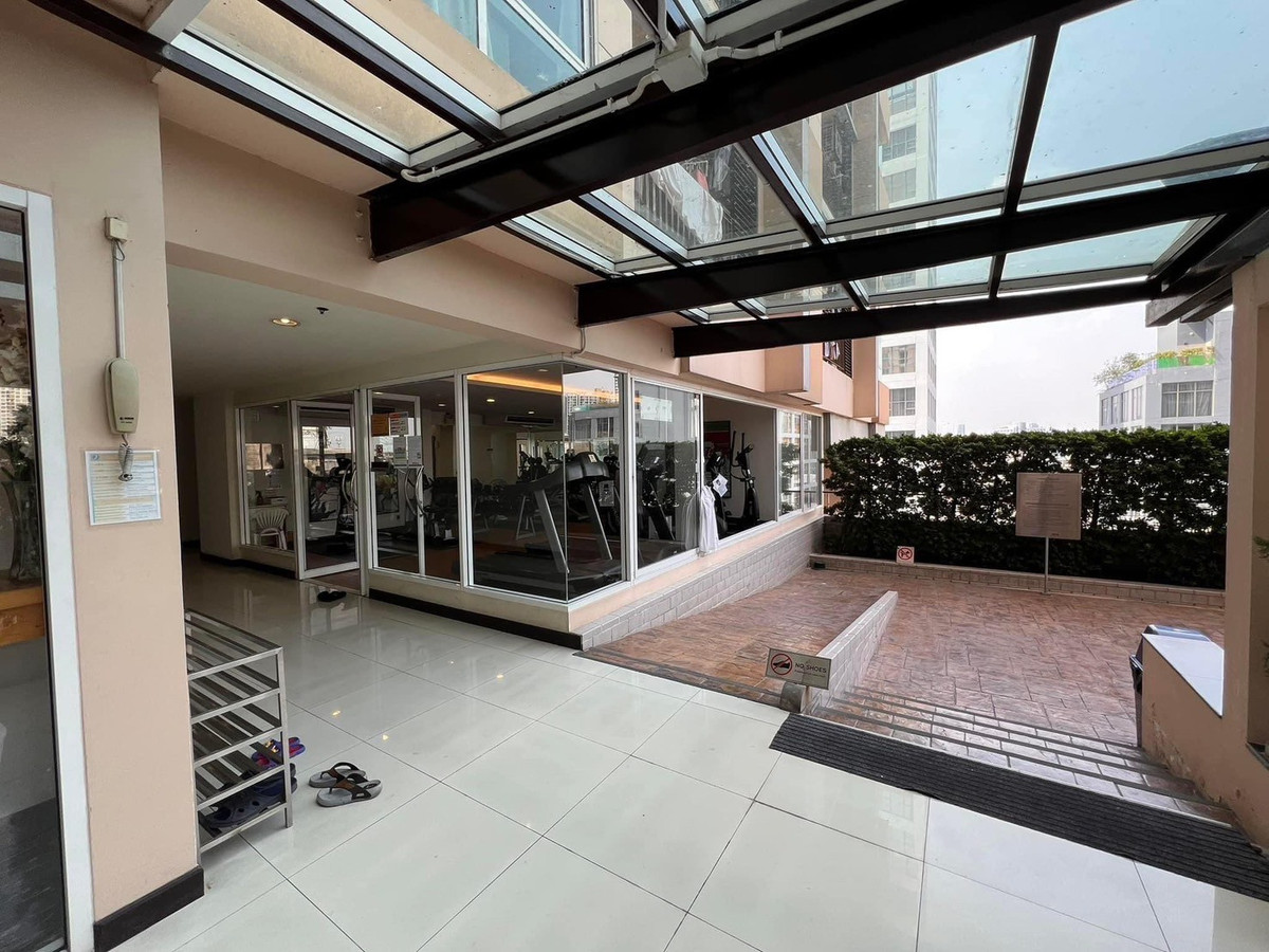 ขาย-ปล่อยเช่า คอนโดไดม่อน สุขุมวิท Diamond Sukhumvit 1ห้องนอน 1ห้องน้ำ ชั้น5  – รูปที่ 3
