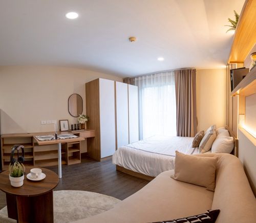 P-2887 ห้องสวย รีโนเวทใหม่ พร้อมอยู่ ใกล้ BTS ปุณณวิถี