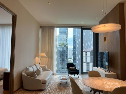 ⭐ SCOPE Langsuan — Super Luxury For Rent RB1480 ✨ Rare Unit • Designer Furnished • 140m to BTS Chidlom