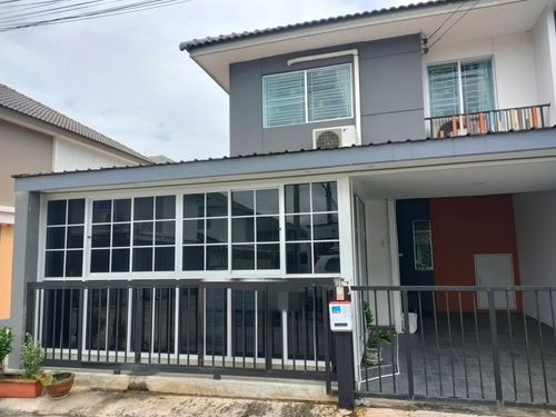 หมู่บ้านพฤกษา 1 เครือสหพัฒน์ - แหลมฉบัง / 3 ห้องนอน (ขาย), Moo Baan Pruksa 1 Sahapat Group - Laem Chabang / 3 Bedrooms (FOR SALE) YEAN055  