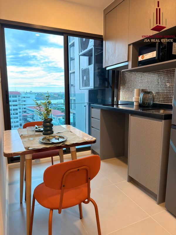 ✨ For Rent : The CLEV Riverline Chaophraya - Wongsawang Condo ✨ 💰 Only 14,000 thb/month