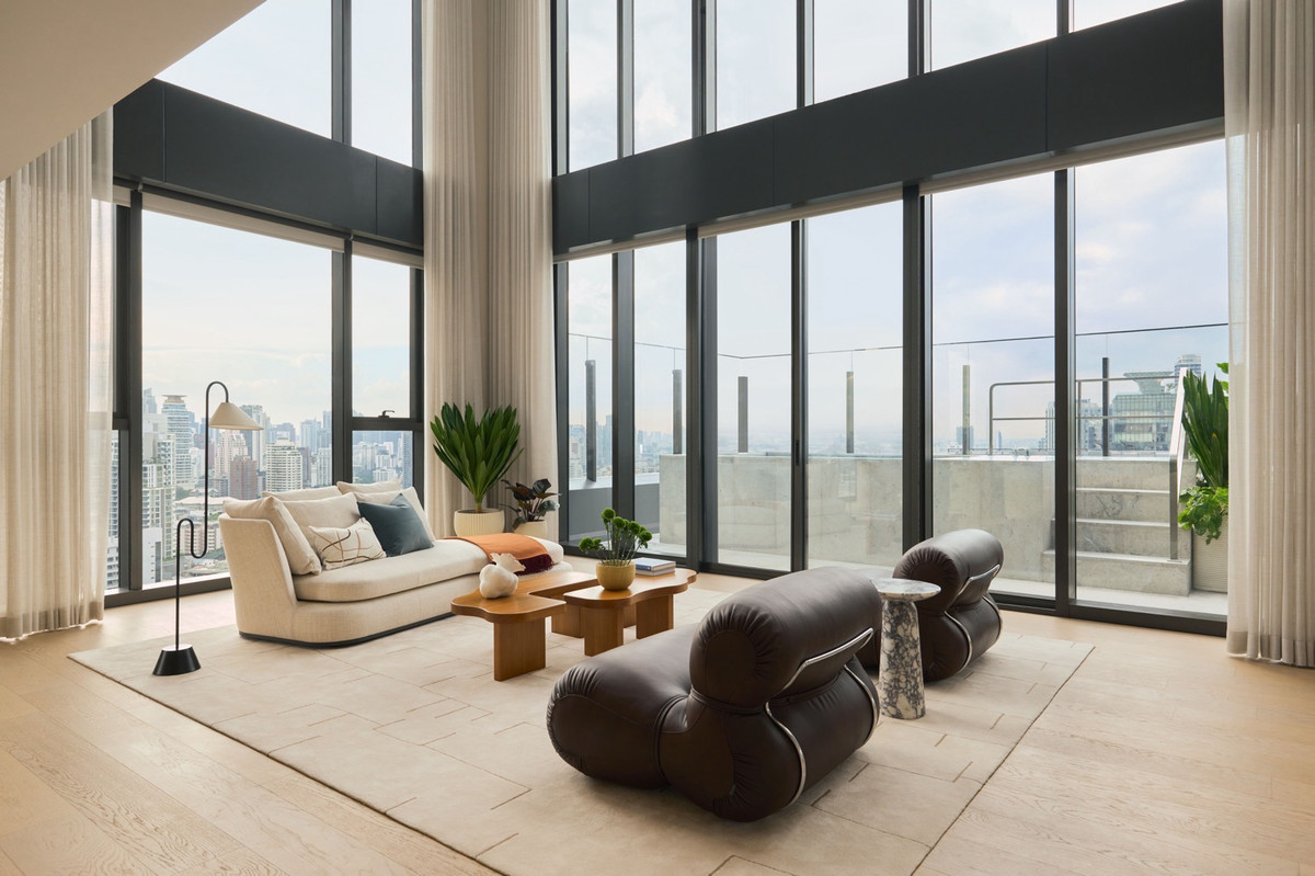 👑 King of Penthouse Triplex | SCOPE Thonglor | เพนท์เฮาส์สุดหรู 4 ห้องนอน แบบทริปเพล็กซ์ 765 ตร.ม. | ใกล้ BTS ทองหล่อ