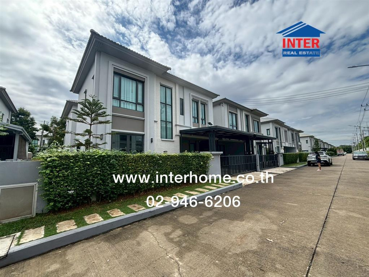 บ้านเเฝด 2 ชั้น 40.8 ตร.ว. หมู่บ้านแกรนด์พลีโน่ พหลโยธิน-วิภาวดี ใกล้ฟิวเจอร์พาร์ค ซอยรังสิต-นครนายก1 ถนนพหลโยธิน คลองหลวง ปทุมธานี – รูปที่ 3