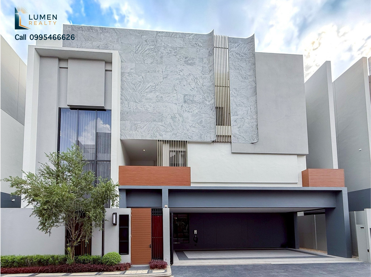 ขาย/เช่า บ้านเดี่ยวระดับ Ultra-Luxury ที่ BuGaan Krungthep Kreetha – งานดีไซน์ระดับ Masterpiece ตกแต่งครบ จบทุกความกังวล! 🎨✨