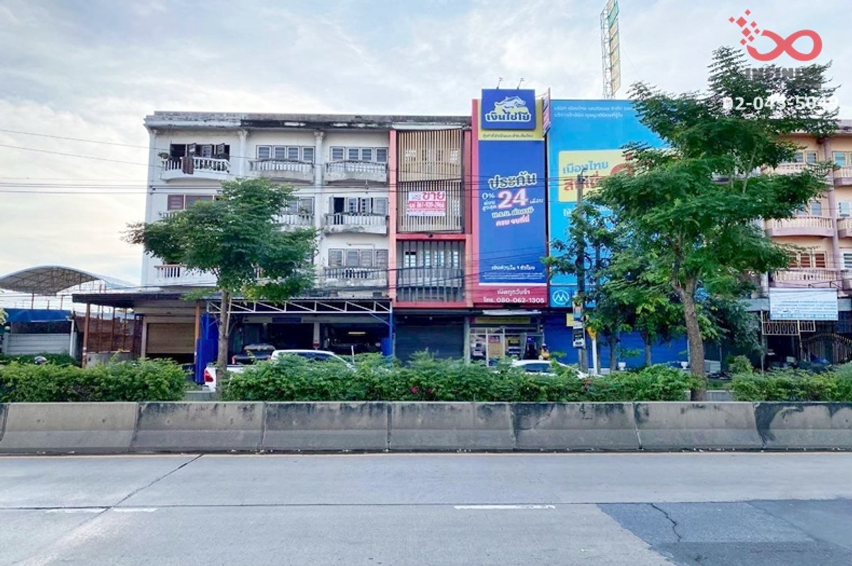 ขายอาคารพาณิชย์ 4.5ชั้น 28ตรว.ทำเลดี ติดถนน นิมิตรใหม่  – รูปที่ 2