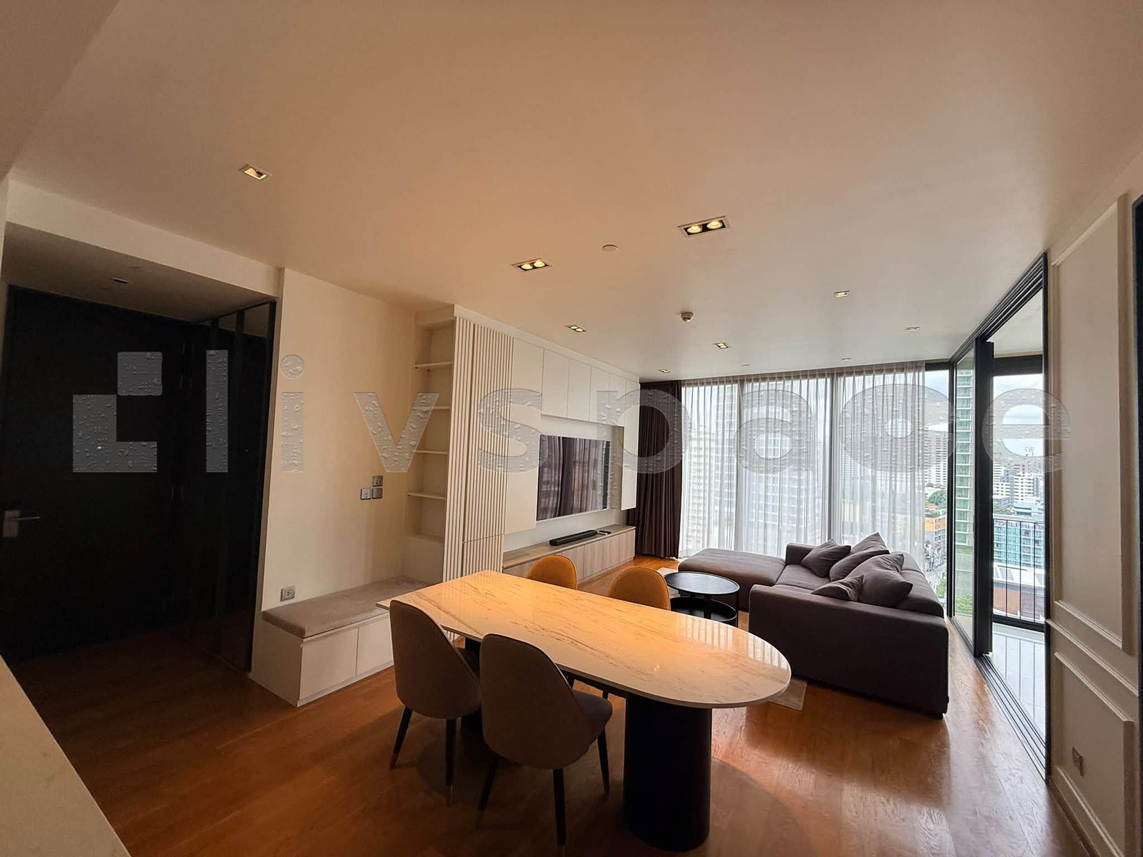 ▚ L06CMVツ ให้เช่า Beatniq 2 Bed Plus 3 Bath 107ตร.ม. ห้องใหญ่หายาก ตกแต่งสวย ต่อรองได้ ใกล้ BTS ทองหล่อ – รูปที่ 2