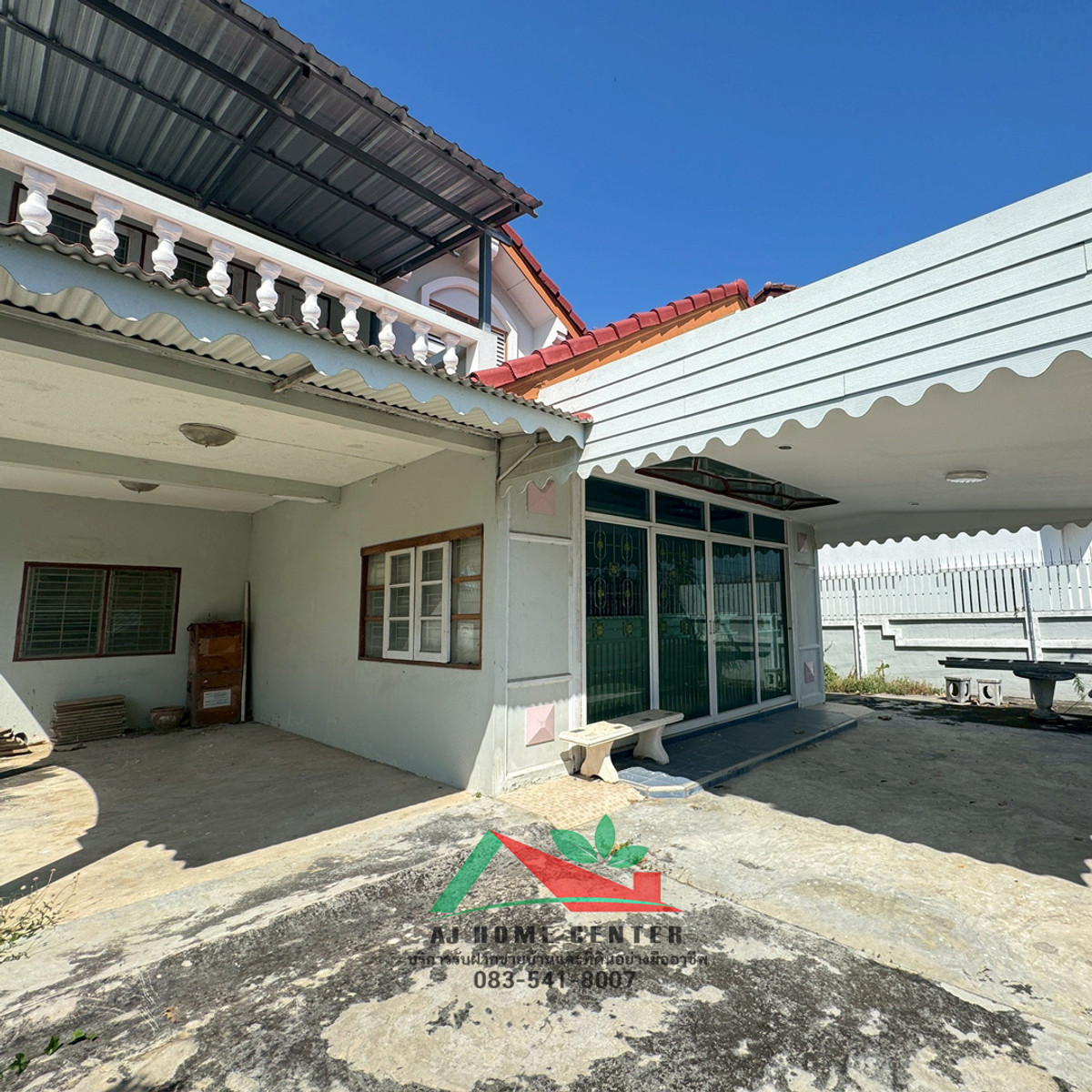 Single house for sale 80 sq m. Ladaporn Village, Phutthamonthon Sai 5-Borommaratchachonnani, good condition, price ready to negotiate. – รูปที่ 2