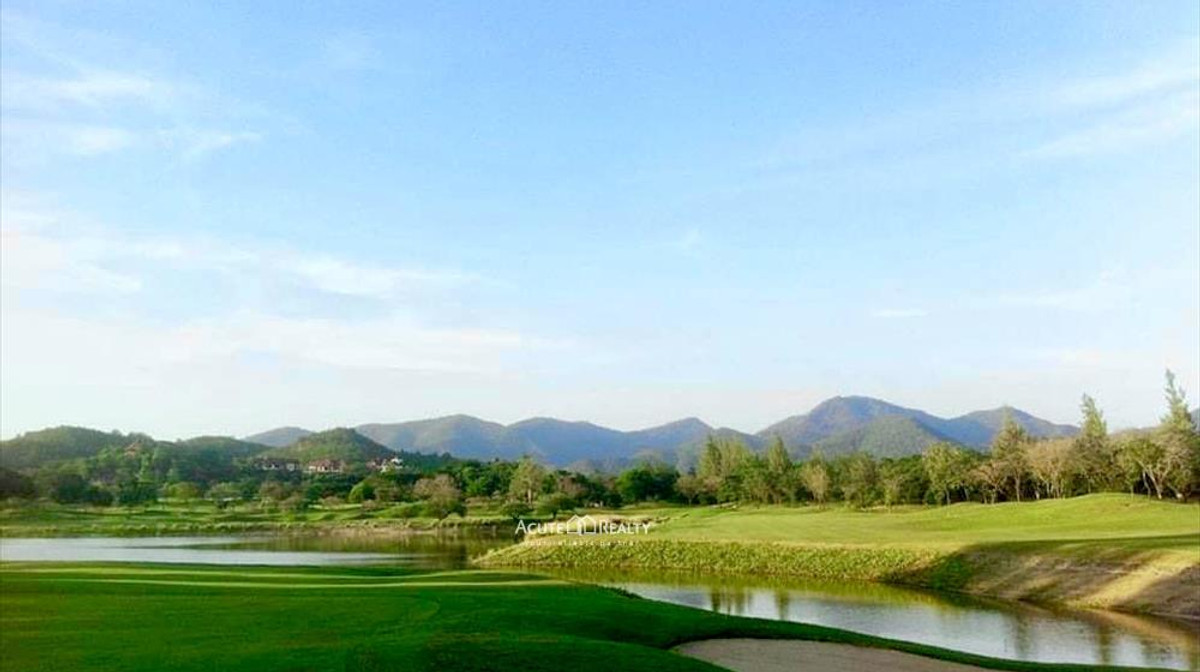 Golf course land for sale, Springfield Cha-am, golf course land for sale
