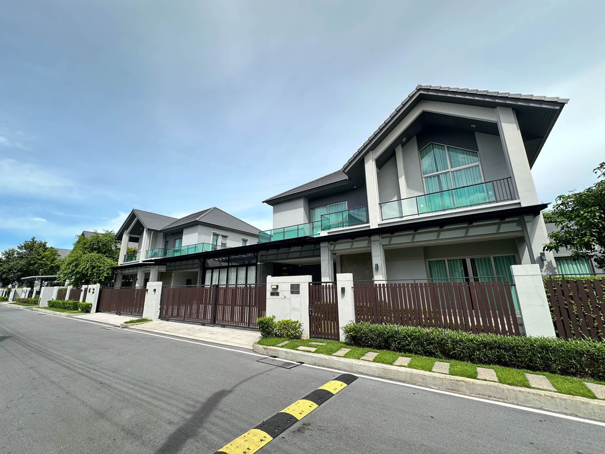 For Rent!!! | Bangkok Boulevard Signature Ladprao-Serithai | Luxury semi-detached house in Ladprao🏡| Beautifully decorated and fully furnished, ready to move in