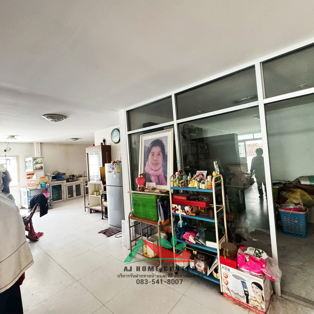 Single house for sale 80 sq m. Ladaporn Village, Phutthamonthon Sai 5-Borommaratchachonnani, good condition, price ready to negotiate. – รูปที่ 4
