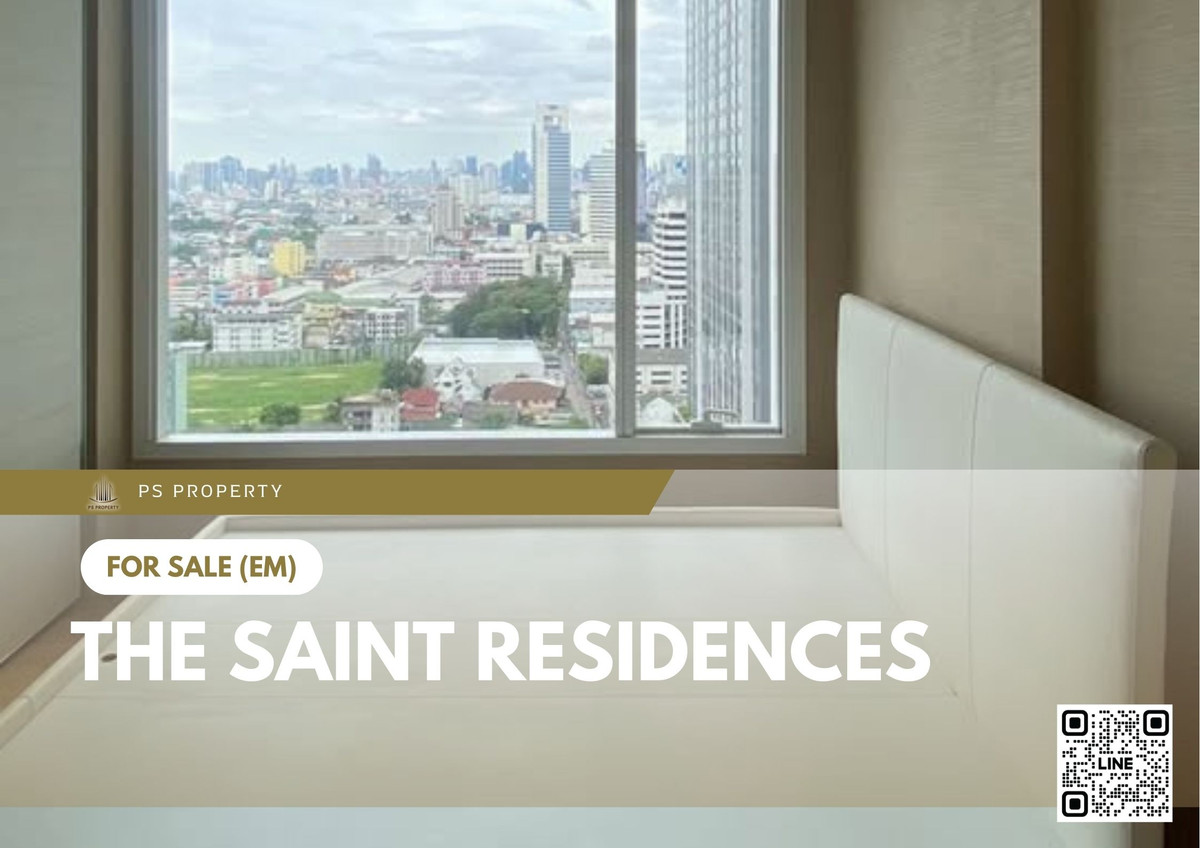 Urgent sale 📍 The Saint Residences 📍 Fully furnished and equipped with appliances, near BTS Ha Yaek Lat Phrao Urgent sale 📍 The Saint Residences 📍 Fully furnished and equipped with appliances, near BTS Ha Yaek Lat Phrao