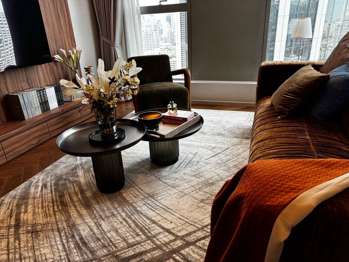 ✨For Rent – The Residence 38 | Luxury Living in Thonglor✨Rent: 90,000 THB / month🏡 1 Bedroom | 57 sq.m. 📞 Contact Aomam (Agent) Tel./Line ID: 0955871692 WhatsApp: +66 95 587 1692 – รูปที่ 2