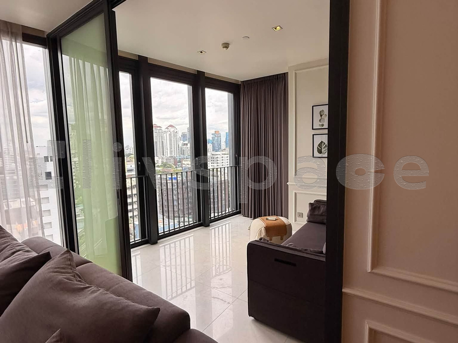 ▚ L06CMVツ ให้เช่า Beatniq 2 Bed Plus 3 Bath 107ตร.ม. ห้องใหญ่หายาก ตกแต่งสวย ต่อรองได้ ใกล้ BTS ทองหล่อ – รูปที่ 3