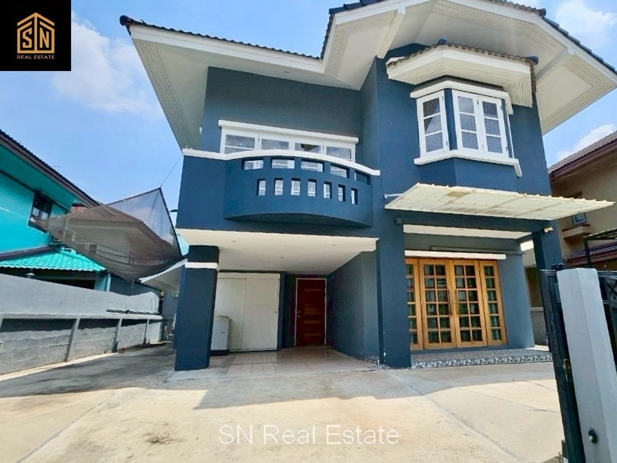 Single house for sale Floraville Park City Village, Suwinthawong, Nong Chok Single house for sale Floraville Park City Village, Suwinthawong, Nong Chok
