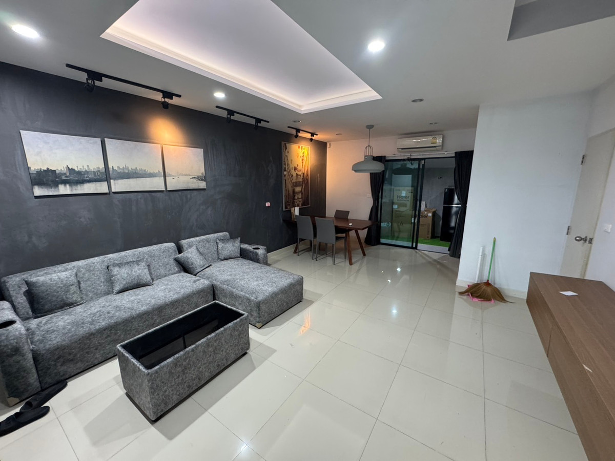 🏡✅⭐️ ปล่อยเช่าทาวน์โฮม 3 ชั้น ไอฟีล บางนา (iField Bangna) ตกแต่งพร้อมเข้าอยู่ ใกล้ mega บางนา – รูปที่ 2