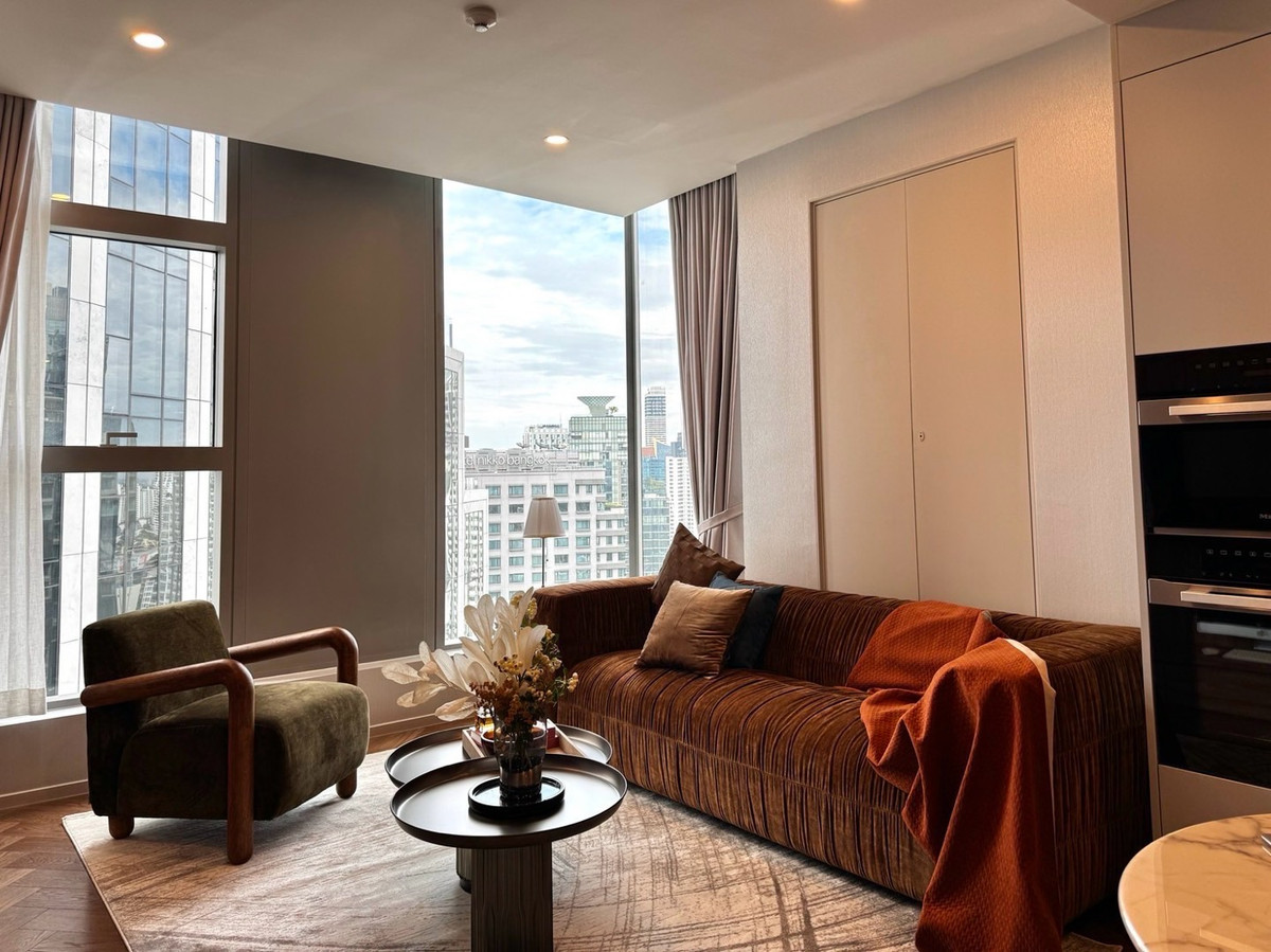 ✨For Rent – The Residence 38 | Luxury Living in Thonglor✨Rent: 90,000 THB / month🏡 1 Bedroom | 57 sq.m. 📞 Contact Aomam (Agent) Tel./Line ID: 0955871692 WhatsApp: +66 95 587 1692 – รูปที่ 4