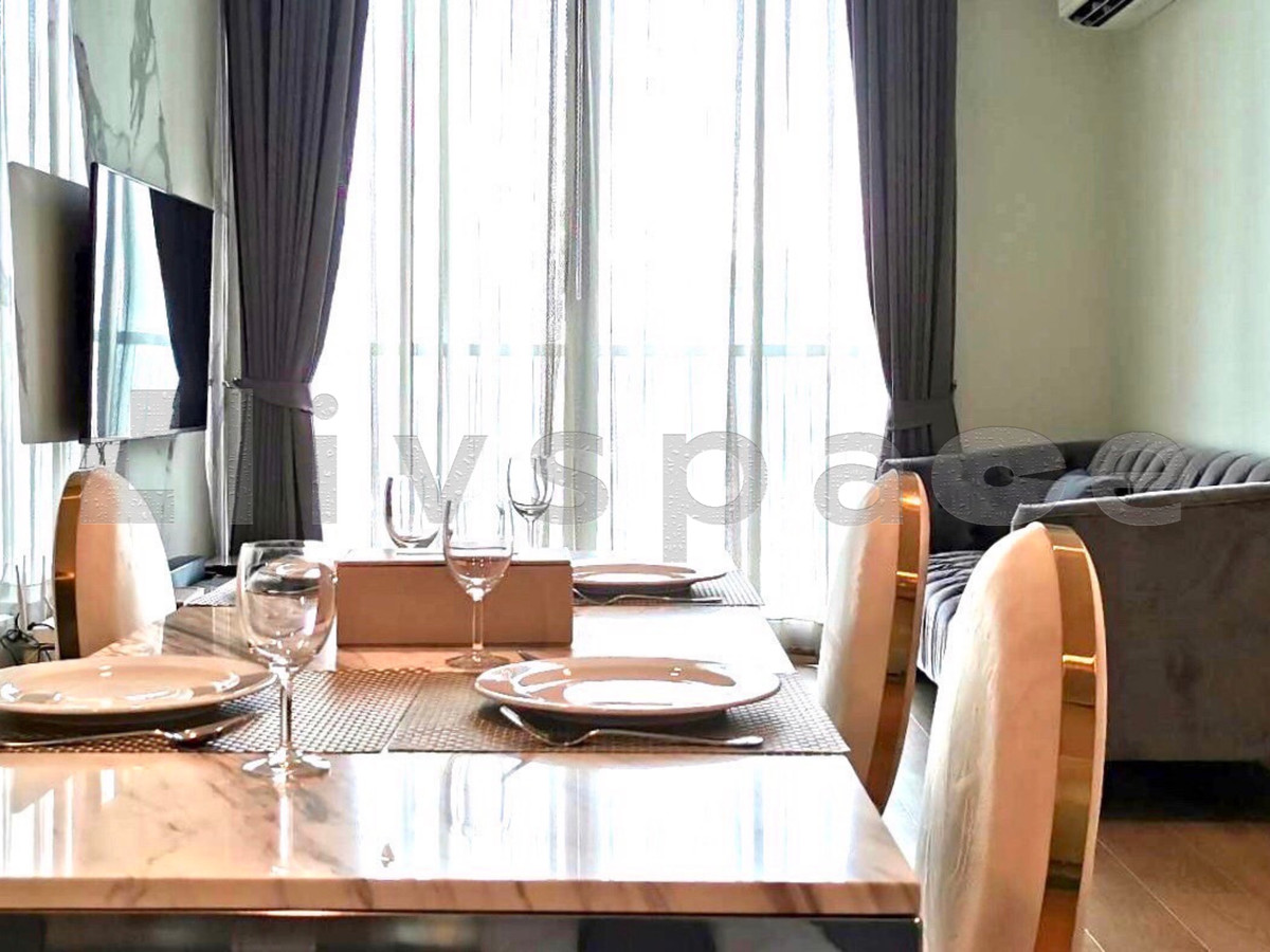 ▚ LE116ツ สำหรับเช่า Noble Recole 2 Bed 68.17 ตร.ม.! 👑 ตกแต่งหรูหรา วิวสวยไม่บล็อก เห็น  ใจกลางสุขุมวิท  – รูปที่ 4