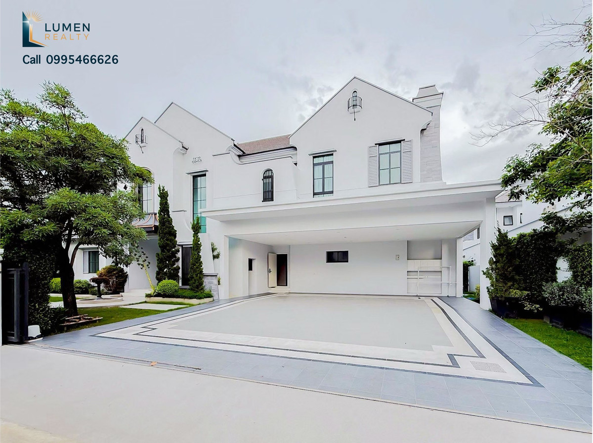 FOR RENT / SALE: Grand Residence on Massive Plot at Nantawan Rama 9 - New Krungthepkreetha (Parking for 8 Cars) 🌟🗝️ FOR RENT / SALE: Grand Residence on Massive Plot at Nantawan Rama 9 - New Krungthepkreetha (Parking for 8 Cars) 🌟🗝️
