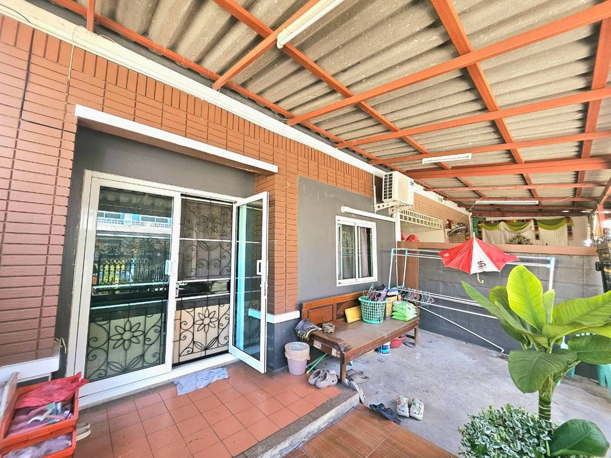 🏠ขาย ทาวน์เฮ้าส์ หัวมุม สินทวี ท่าข้าม 1 ขายตามสภาพ ทำเลทอง – รูปที่ 3