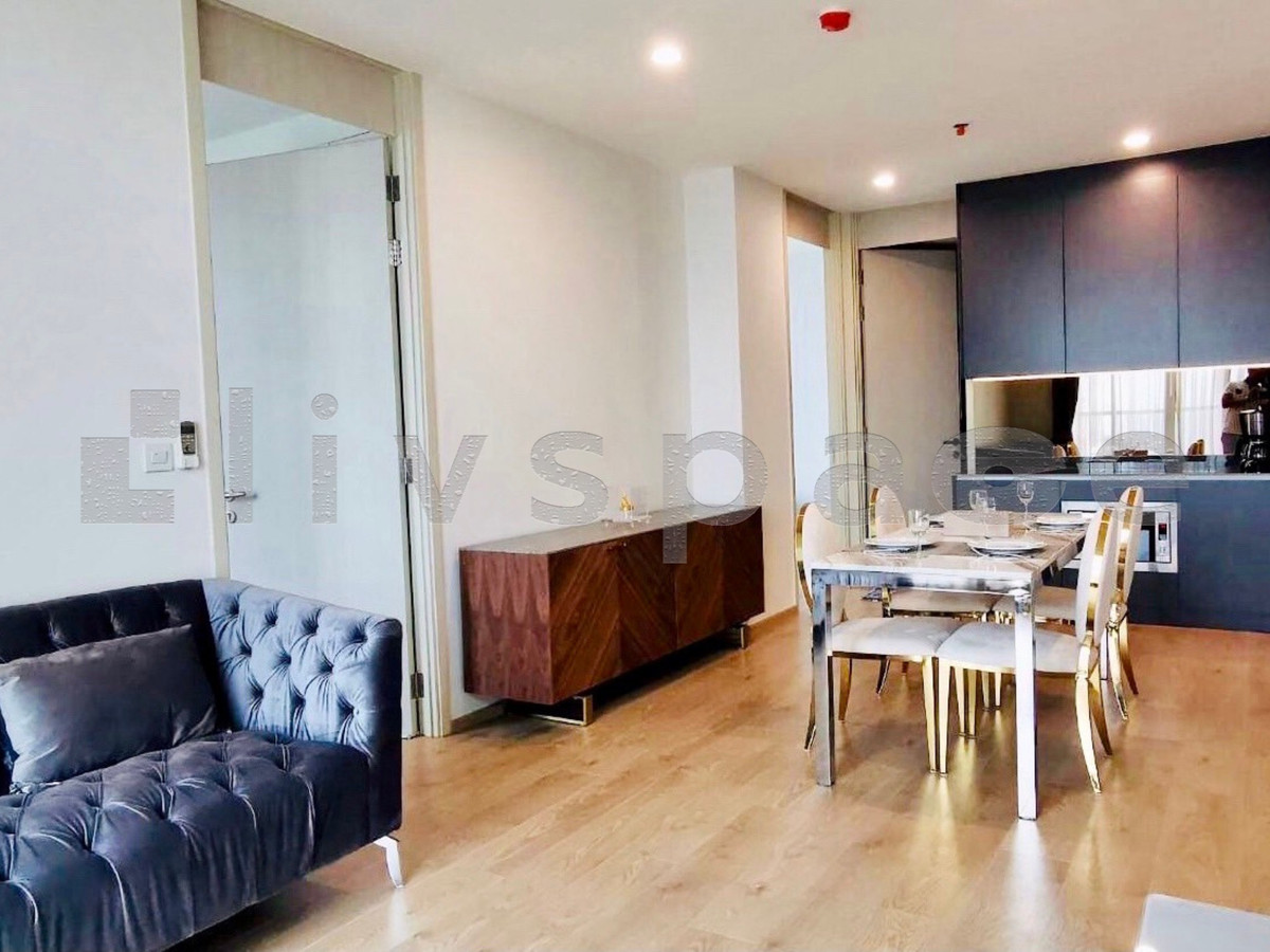▚ LE116ツ สำหรับเช่า Noble Recole 2 Bed 68.17 ตร.ม.! 👑 ตกแต่งหรูหรา วิวสวยไม่บล็อก เห็น  ใจกลางสุขุมวิท  – รูปที่ 2