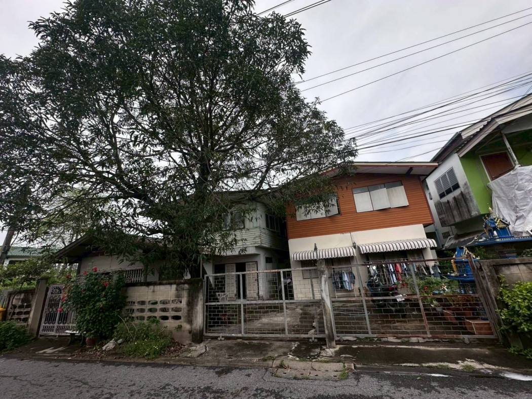 Land for sale with 2 houses, 92 sq.w., Soi Kanchanaphisek 11/1, near Central Fashion Island – รูปที่ 4