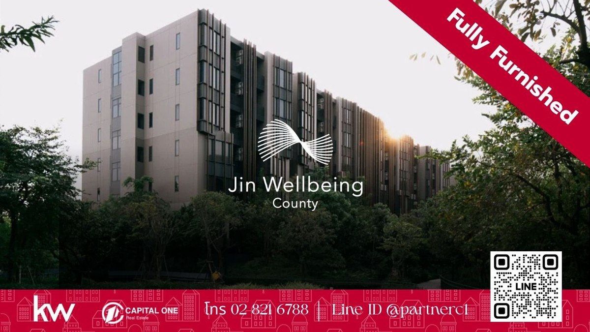 Condo for sale - ✨ size 62.49 sq m at Jin Wellbeing with a discount of over 1.13 million baht! Condo for sale - ✨ size 62.49 sq m at Jin Wellbeing with a discount of over 1.13 million baht!