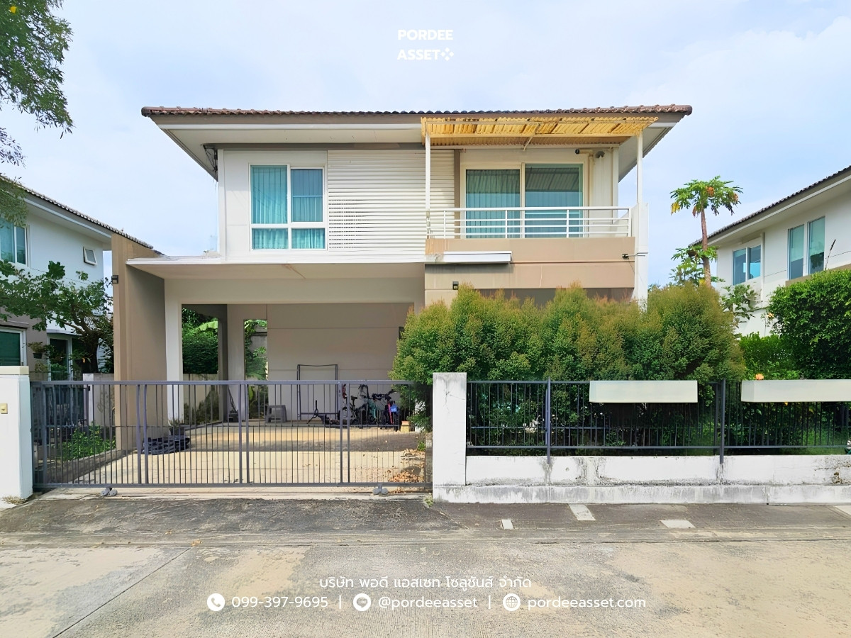 บ้านเดี่ยว 2 ชั้น พฤกษ์ลดา บางพลี (ขนาด 50 ตร.ว. ทั้งโครงการมีเพียง 36 หลัง!) ซอยสุขาภิบาล6 บางพลี สมุทรปราการ : Pruklada Bangplee – รูปที่ 2