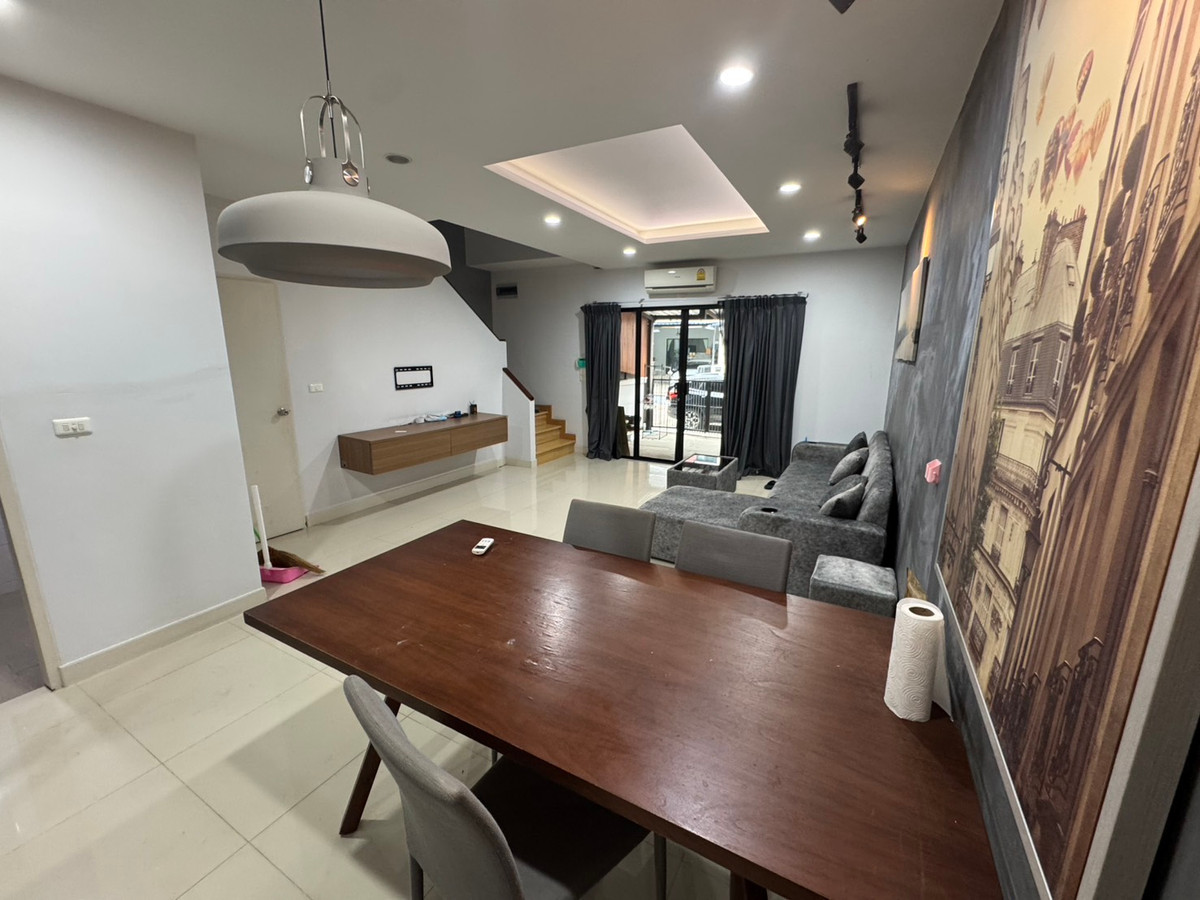 🏡✅⭐️ ปล่อยเช่าทาวน์โฮม 3 ชั้น ไอฟีล บางนา (iField Bangna) ตกแต่งพร้อมเข้าอยู่ ใกล้ mega บางนา – รูปที่ 3