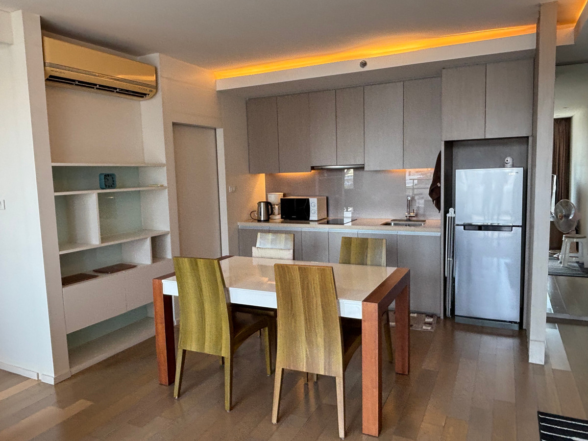 วิวเมืองที่ได้รับการดูแลอย่างดี 1 BR ในเอกมัย – รูปที่ 2