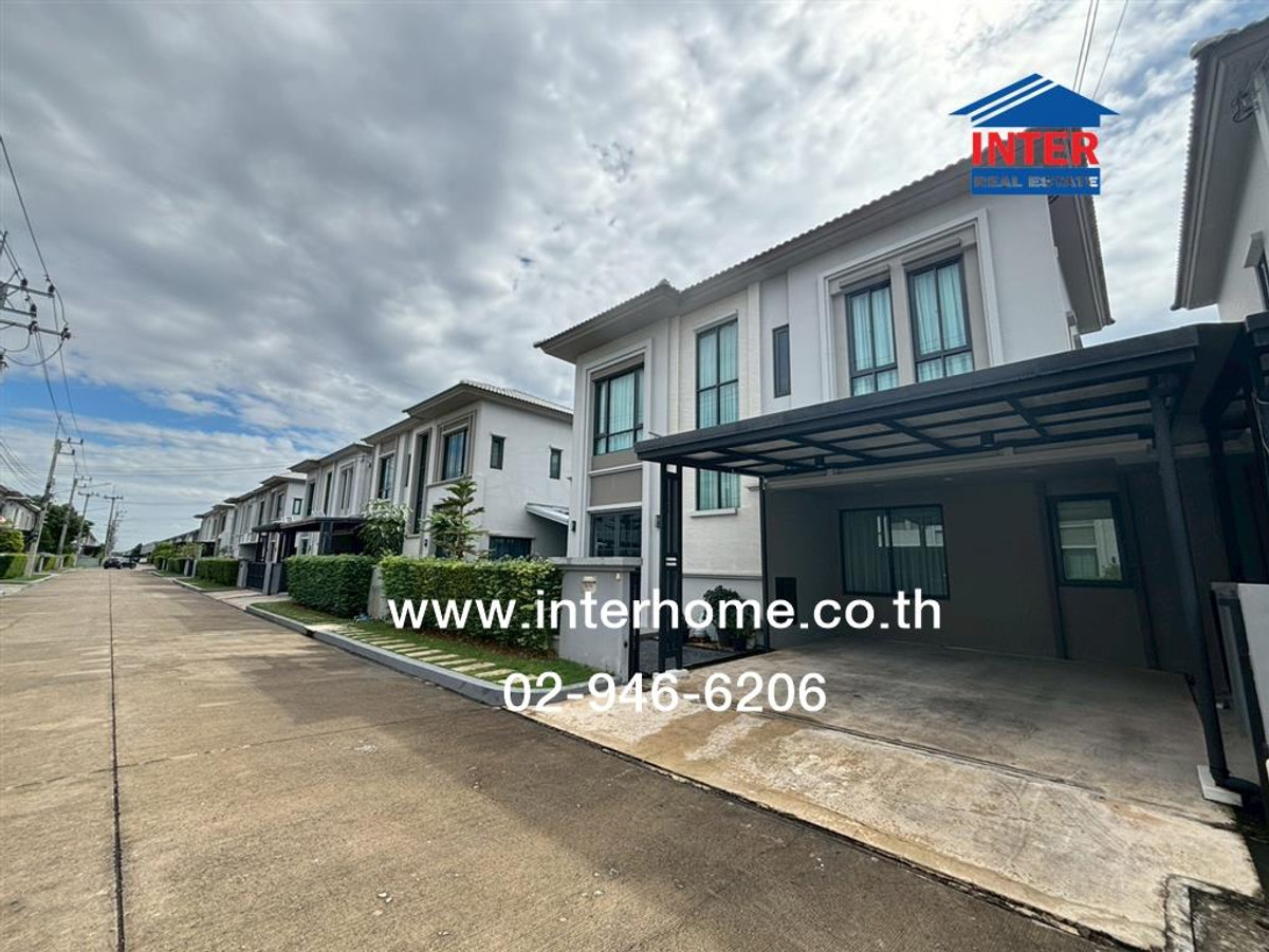 บ้านเเฝด 2 ชั้น 40.8 ตร.ว. หมู่บ้านแกรนด์พลีโน่ พหลโยธิน-วิภาวดี ใกล้ฟิวเจอร์พาร์ค ซอยรังสิต-นครนายก1 ถนนพหลโยธิน คลองหลวง ปทุมธานี – รูปที่ 2