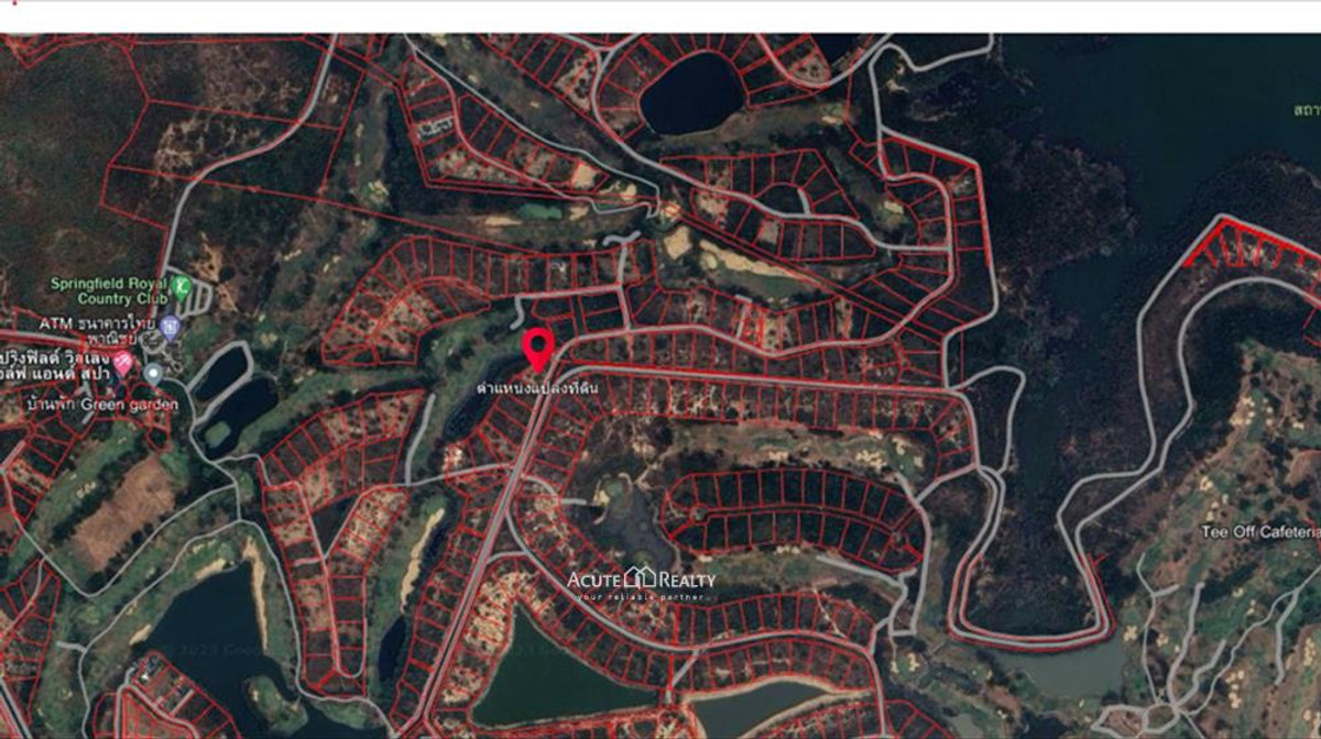 Golf course land for sale, Springfield Cha-am, golf course land for sale – รูปที่ 2