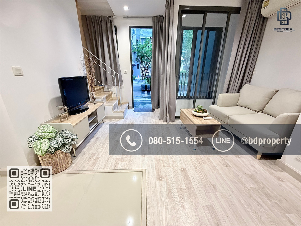 Bestdeal ขายด่วน Duplex 1 Bed ราคาดีที่สุด!!! ขายเพียง 4.99 ล้านเท่านั้น ห้องสวย.ใหม่ไม่เคยอยู่ เฟอร์นิเจอร์และเครื่องใช้ไฟฟ้าครบพร้อมเข้าอยู่ “IDEO MOBI RAMA 9” ใกล้MRT และ เซ็นทรัลพระราม 9 เพียง 80 ม. Bestdeal ขายด่วน Duplex 1 Bed ราคาดีที่สุด!!! ขายเพียง 4.99 ล้านเท่านั้น ห้องสวย.ใหม่ไม่เคยอยู่ เฟอร์นิเจอร์และเครื่องใช้ไฟฟ้าครบพร้อมเข้าอยู่ “IDEO MOBI RAMA 9” ใกล้MRT และ เซ็นทรัลพระราม 9 เพียง 80 ม.
