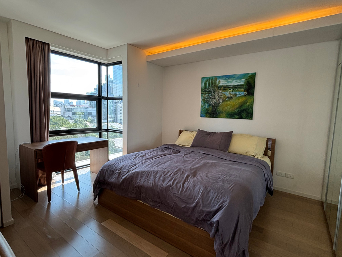 วิวเมืองที่ได้รับการดูแลอย่างดี 1 BR ในเอกมัย – รูปที่ 3