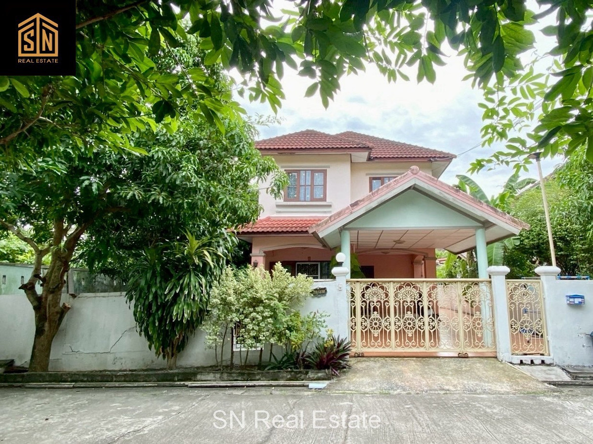Single house for sale KC Greenville Village, Mitmaitri, Nong Chok, best price. Single house for sale KC Greenville Village, Mitmaitri, Nong Chok, best price.