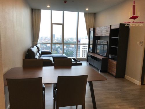 ✨ For Rent: The Room Sathorn - TanonPun Condo ✨  💰 Only 40,000 THB/month