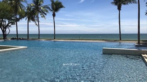 Luxury 4-storey Beachfront Villa for sale at Ocas Hua Hin by Land and Houses 
