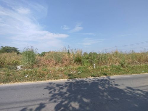 Empty land for sale, 300 sq m., Soi Bua Thong Village 4. Connected to Soi Wat Lat Pla Duk