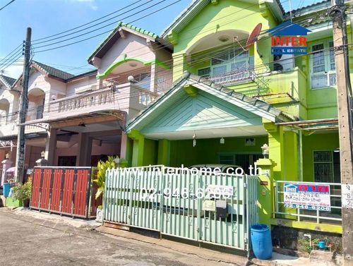 ทาวน์เฮ้าส์ 2 ชั้น 24.4 ตร.ว. หมู่บ้านซื่อตรง39 ซอยนวมินทร์143 ถนนนวมินทร์ ถนนรามอินทรา เขตบึงกุ่ม กรุงเทพมหานคร
