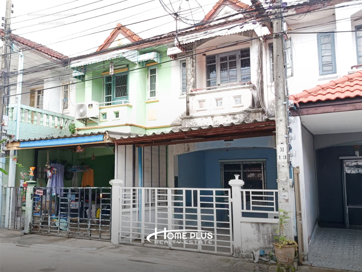 ทาวน์เฮ้าส์ 2 ชั้น หมู่บ้าน เค.ซี. รามอินทรา1 ซอยหทัยราษฎร์39 – รูปที่ 4