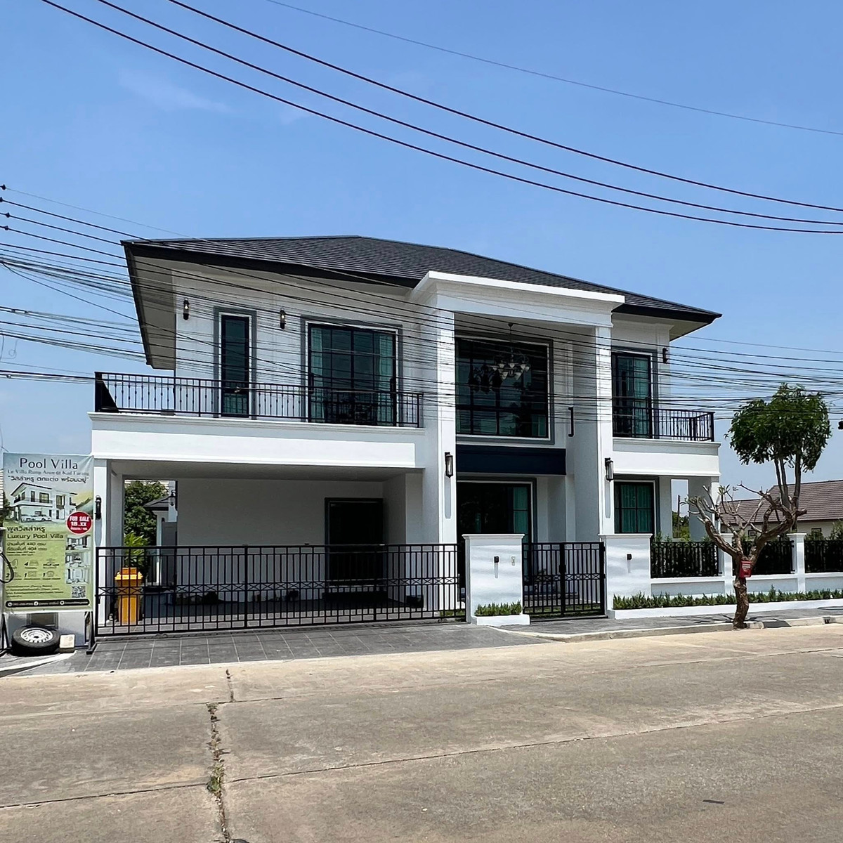 ขายบ้านโมเดิร์นพูลวิลล่า 5 ห้องนอน โซนหลังกาดฝรั่ง ทำเลดีใกล้โรงเรียนนานาชาติ และสิ่งอำนวยความสะดวกครบครันSW002671 – รูปที่ 4