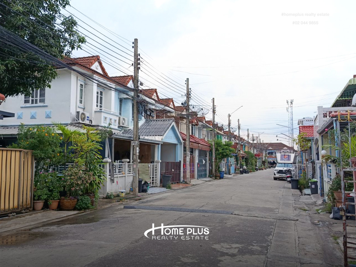 ทาวน์เฮ้าส์ 2 ชั้น หมู่บ้าน เค.ซี. รามอินทรา1 ซอยหทัยราษฎร์39 – รูปที่ 3