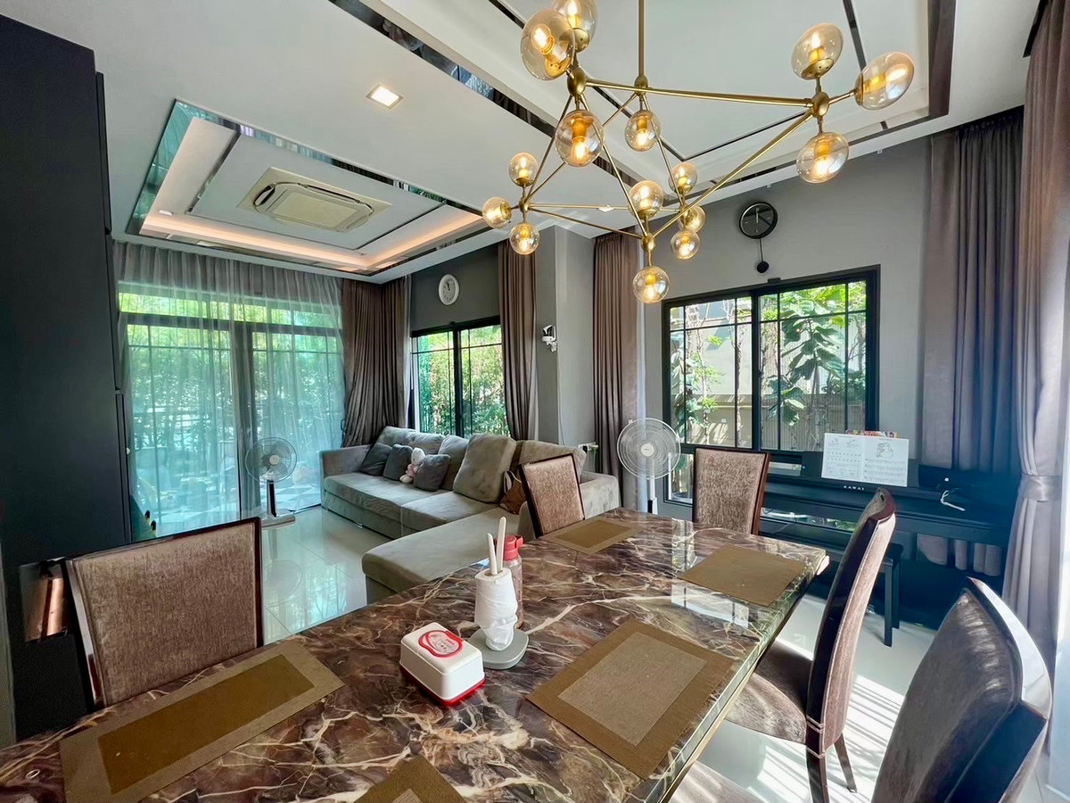 บ้านเดี่ยวสวยสไตล์ Luxury Nordic ในโครงการ Bangkok Boulevard Chaengwattana 2 บ้านพร้อมอยู่ ตกแต่งบิลต์อิน ฟังก์ชันลงตัว เหมาะสำหรับครอบครัวที่ต้องการดีไซน์เหนือระดับ