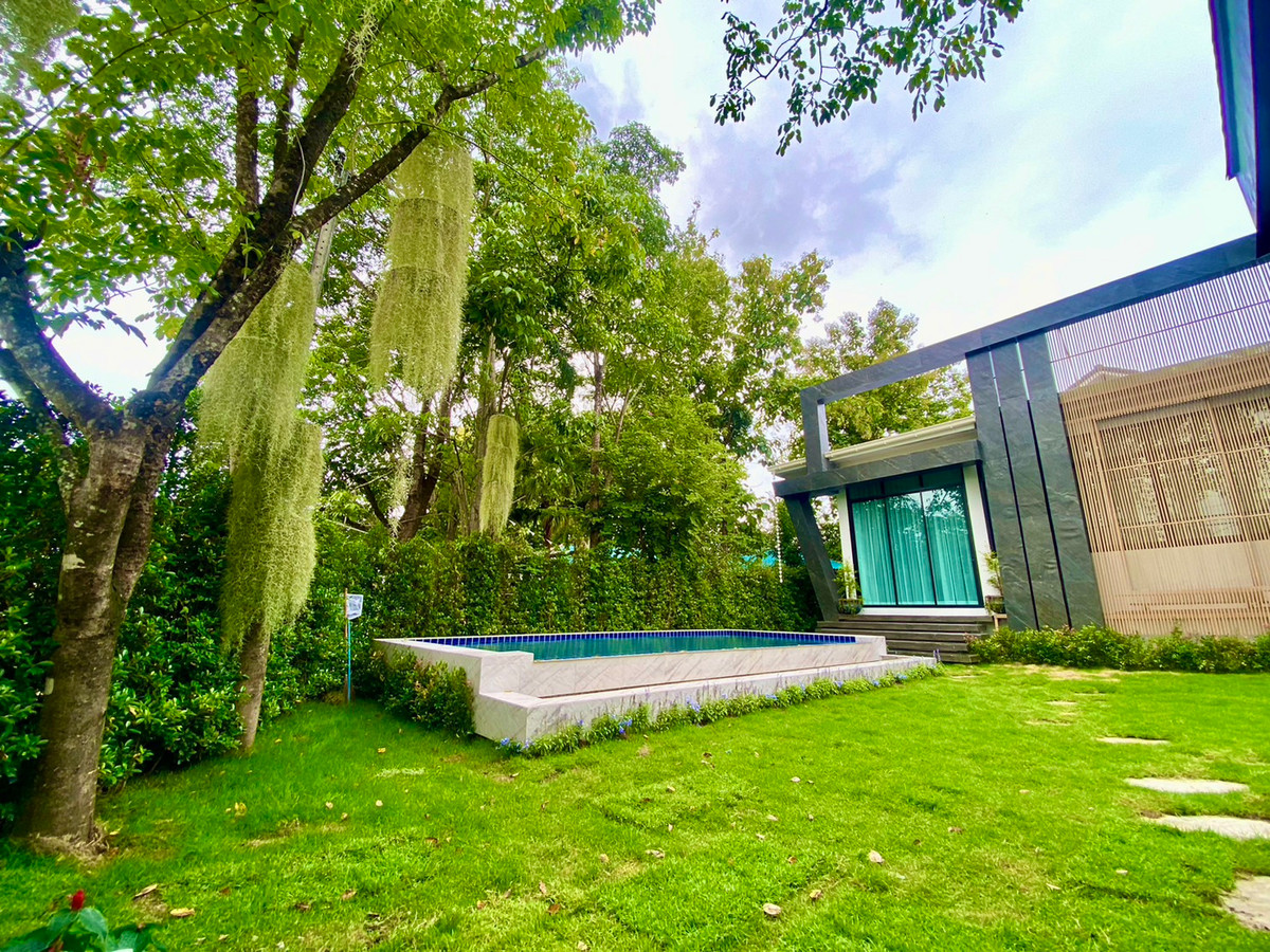ขาย Pool Villa หรูในสันกำแพงแม่ออน-จังหวัดเชียงใหม่ สไตล์ Modern Luxury ฟังก์ชันจัดเต็มSW002639 – รูปที่ 2