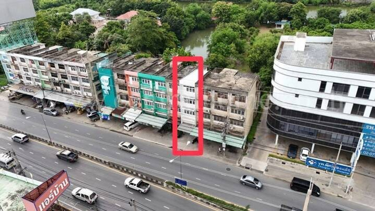 อาคารพาณิชย์ 4 ชั้น แยกปากเกร็ด นนทบุรี ทำเลดี ราคาถูก – รูปที่ 3