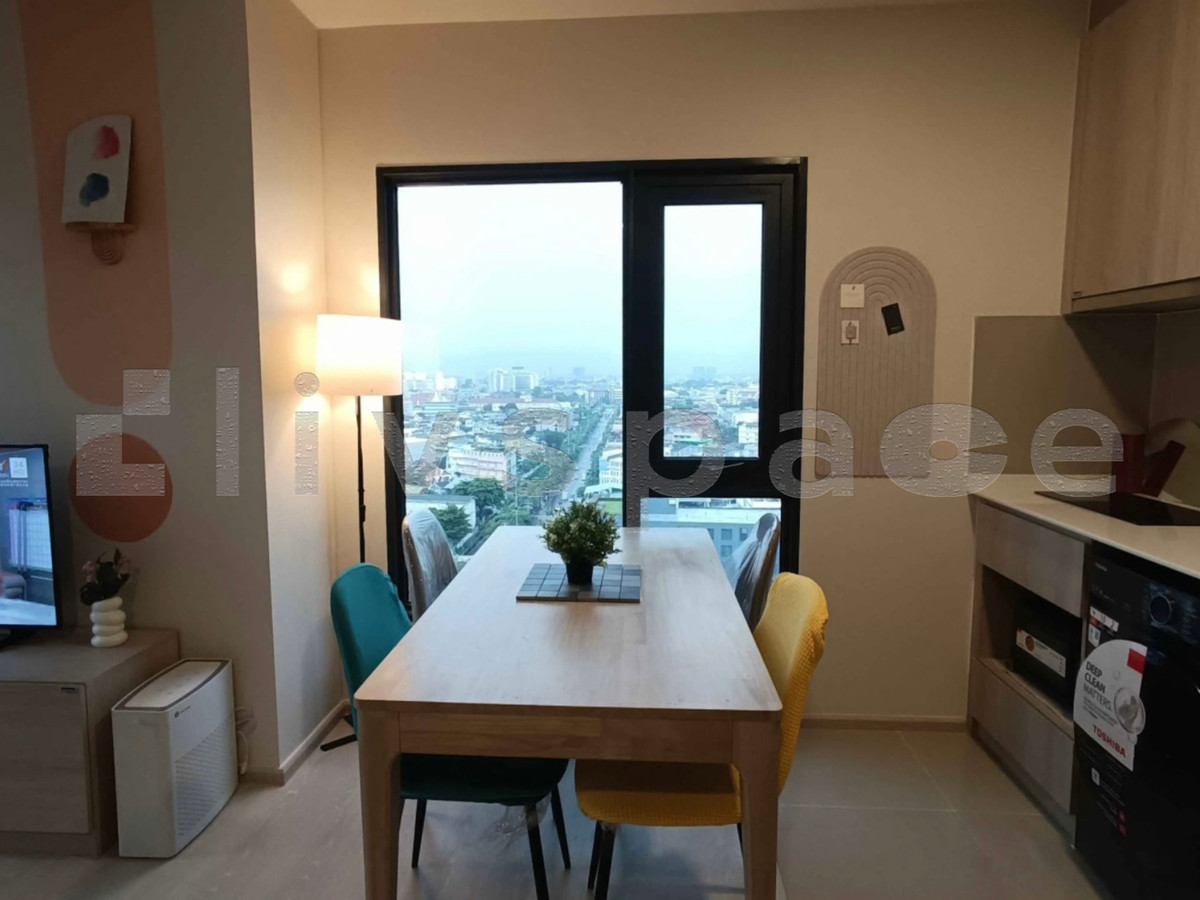 ▚ LD267ツ ขาย Flo by Sansiri 2 Bed 48 ตร.ม.! 💎 ห้องหัวมุม Rare Item ระเบียงโค้ง วิวแม่น้ำ-วัดอรุณ 270° 6.5 ล้าน! – รูปที่ 2